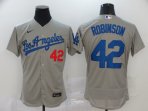 Los Angeles Dodgers #42 Robinson-002 Stitched Jersys