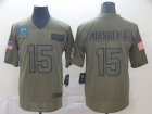 Jacksonville Jaguars #15 Minshew II-008 Jerseys