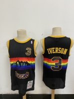 Denver Nuggets #3 Iverson-002 Basketball Jerseys