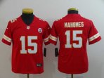 Youth Kansas City Chiefs #15 Mahomes-003 Jersey