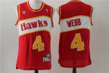 Atlanta Hawks #4 Webb-001 Basketball Jerseys