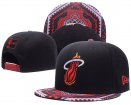 Miami Heat Adjustable Hat-011 Jerseys