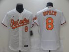Baltimore Orioles #8 Ripken-004 Stitched Football Jerseys