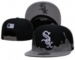 Chicago White Sox Adjustable Hat-006 Jerseys