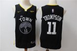 Golden State Warriors #11 Thompson-005 Basketball Jerseys