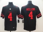 San Francisco 49ers #4 Mullens-001 Jerseys