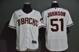 Arizona Diamondbacks #51 Johnson-002 Stitched Football Jerseys