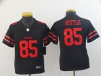Youth San Francisco 49ers #85 Kittle-002 Jersey