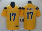 San Diego Charges #17 Rivers-001 Jerseys