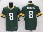 Green Bay Packers #8 Rodgers-001 Jerseys