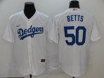 Los Angeles Dodgers #50 Betts-006 Stitched Jerseys