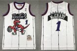 Toronto Raptors #1 McCrady-004 Basketball Jerseys