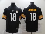 Pittsburgh Steelers #18 Johnson-001 Jerseys