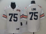 Chicago Bears #75 Long-001 Jerseys