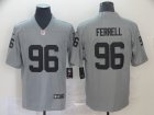 Oakland Raiders #96 Ferrell-003 Jerseys