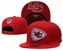 Kansas City Chiefs Adjustable Hat-007 Jerseys