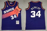 Phoenix Suns #34 Barkley-001 Basketball Jerseys