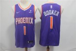 Phoenix Suns #1 Booker-003 Basketball Jerseys