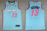 Miami Heat #13 Adebayo-004 Basketball Jerseys