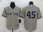 New York Yankees #45 Cole-006 Stitched Jerseys