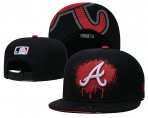 Atlanta Braves Adjustable Hat-010 Jerseys