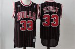 Chicago Bulls #33 Pippen-001 Basketball Jerseys