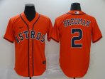 Houston Astros #2 Bregman-004 Stitched Jerseys