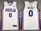 Philadelphia 76Ers #0 Maxey-004 Basketball Jerseys