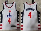 Washington Wizards #4 Westbrook-007 Basketball Jerseys