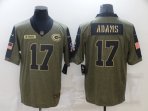 Green Bay Packers #17 Adams-015 Jerseys