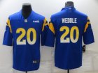 St.Louis Rams #20 Weddle-002 Jerseys
