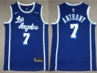 Los Angeles Lakers #7 Anthony-008 Basketball Jerseys