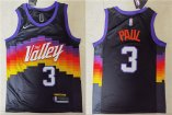 Phoenix Suns #3 Paul-002 Basketball Jerseys