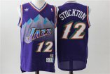 Utah Jazz #12 Stockton-006 Basketball Jerseys