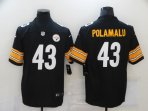 Pittsburgh Steelers #43 Polamalu-004 Jerseys