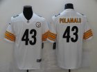 Pittsburgh Steelers #43 Polamalu-005 Jerseys