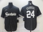 Chicago White Sox #24 Grandal-005 stitched jerseys