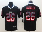 New York Giants #26 Barkley-019 Jerseys