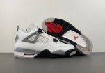 Women Air Jordans 4-018 Shoes