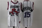 Toronto Raptors #15 Carter-017 Basketball Jerseys