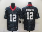 Green Bay Packers #12 Rodgers-015 Jerseys