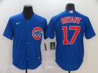 Chicago Cubs #17 Bryant-001 Stitched Jerseys