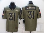 Denver Broncos #31 Simmons-001 Jerseys