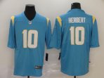 San Diego Charges #10 Herbert-005 Jerseys