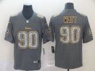 Pittsburgh Steelers #90 Watt-023 Jerseys