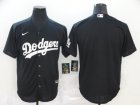 Los Angeles Dodgers Black Stitched Jerseys