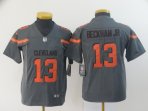 Youth Cleveland Browns #13 Beckham JR-002 Jersey