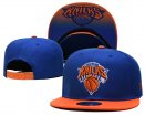 New York Knicks Adjustable Hat-003 Jerseys