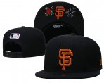 San Francisco Giants Adjustable Hat-011 Jerseys