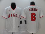 Los Angeles Angels #6 Rendon-004 Stitched Jerseys